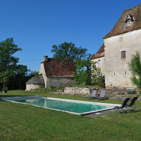 La Ferme De Roquedure Hotel Montfaucon  Bagian luar foto