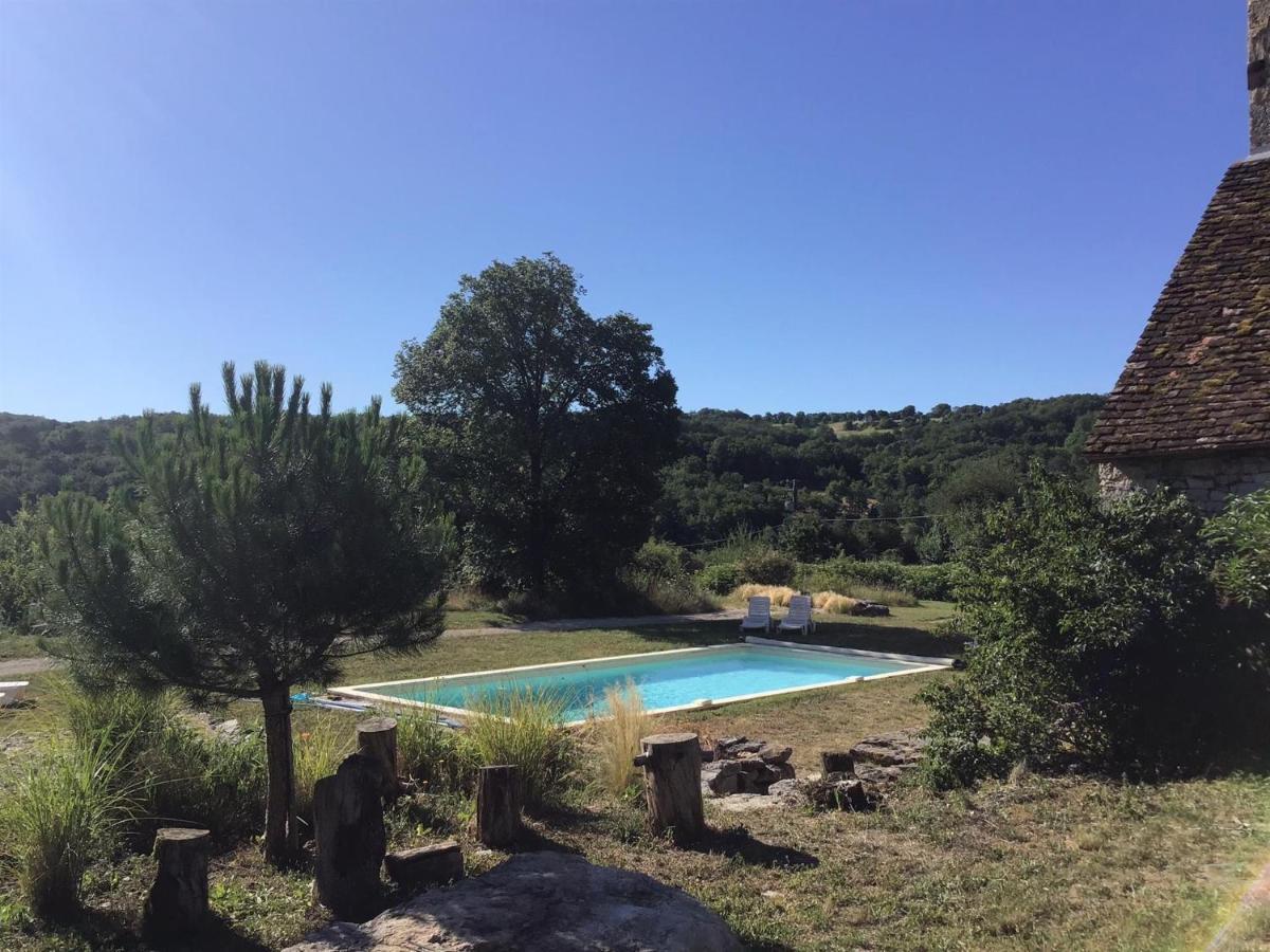 La Ferme De Roquedure Hotel Montfaucon  Bagian luar foto