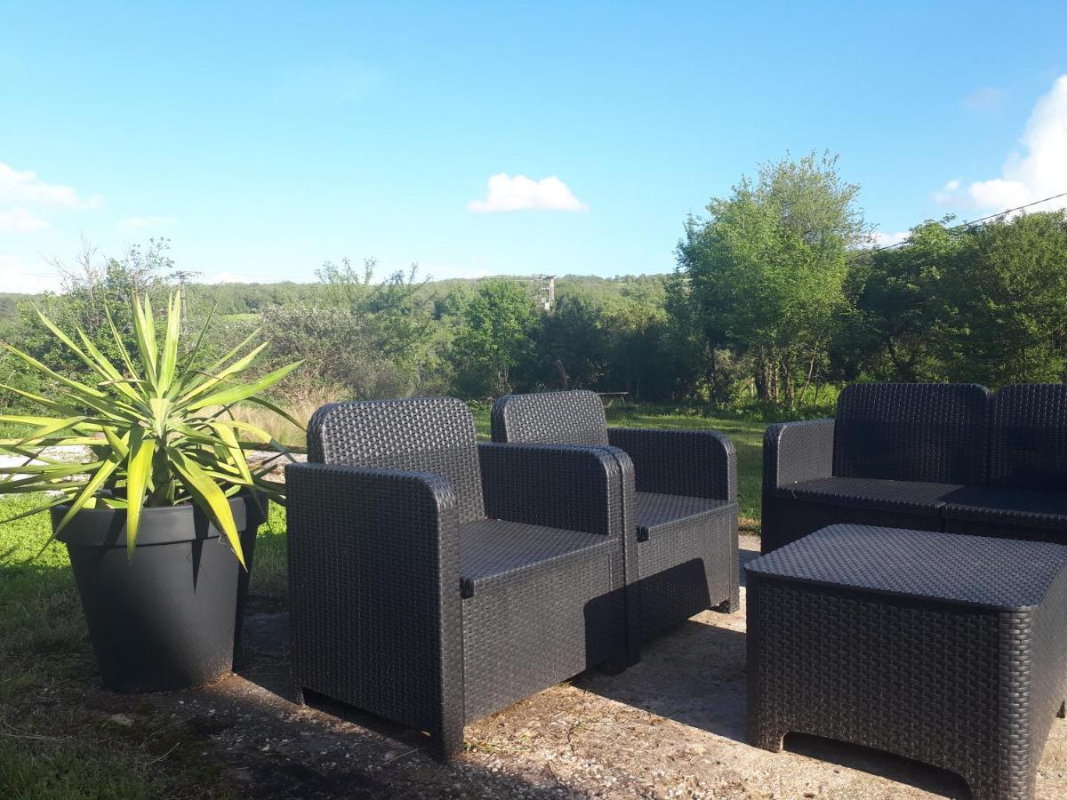 La Ferme De Roquedure Hotel Montfaucon  Bagian luar foto
