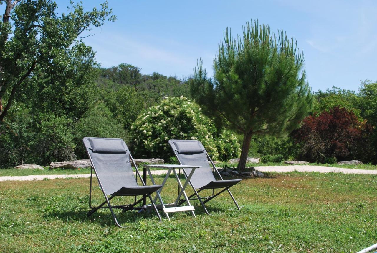La Ferme De Roquedure Hotel Montfaucon  Bagian luar foto