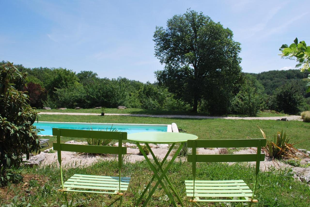 La Ferme De Roquedure Hotel Montfaucon  Bagian luar foto