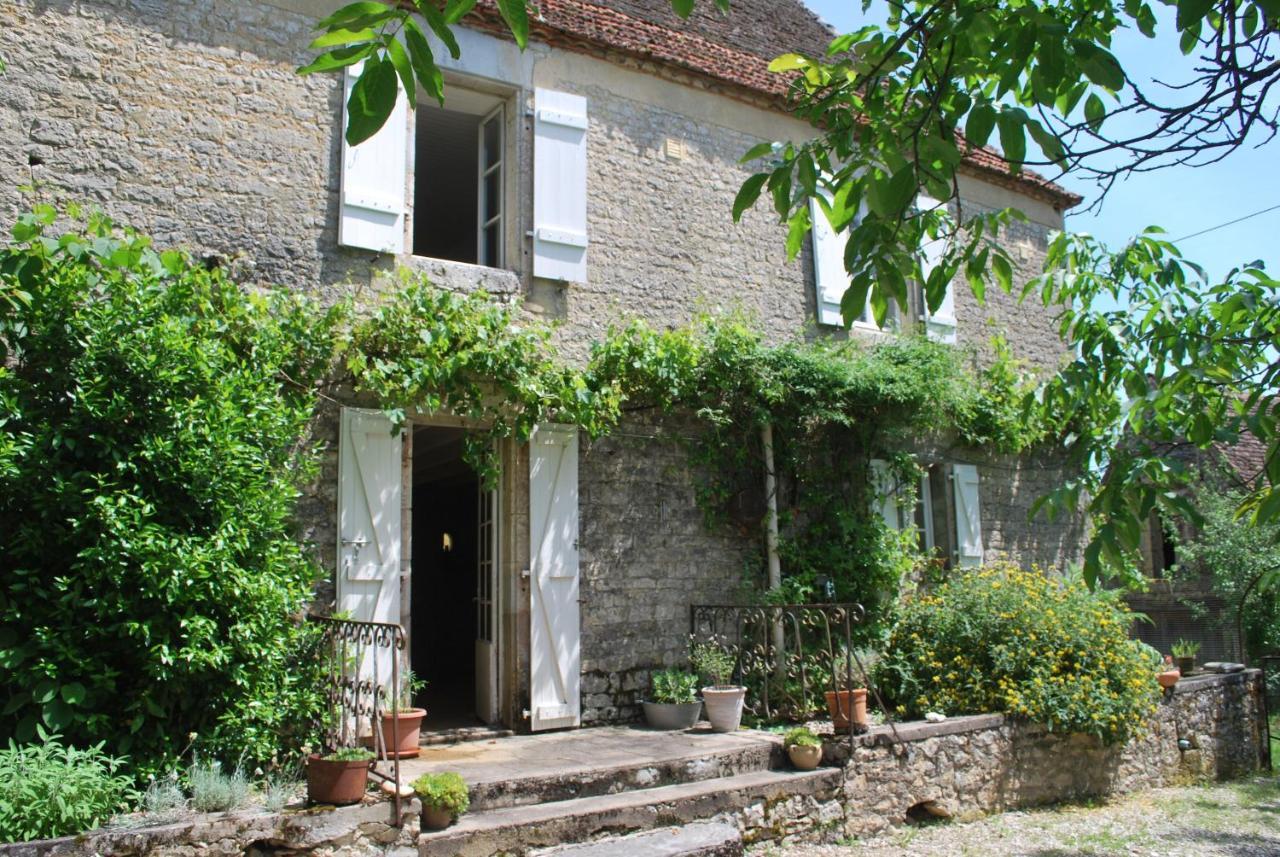 La Ferme De Roquedure Hotel Montfaucon  Bagian luar foto