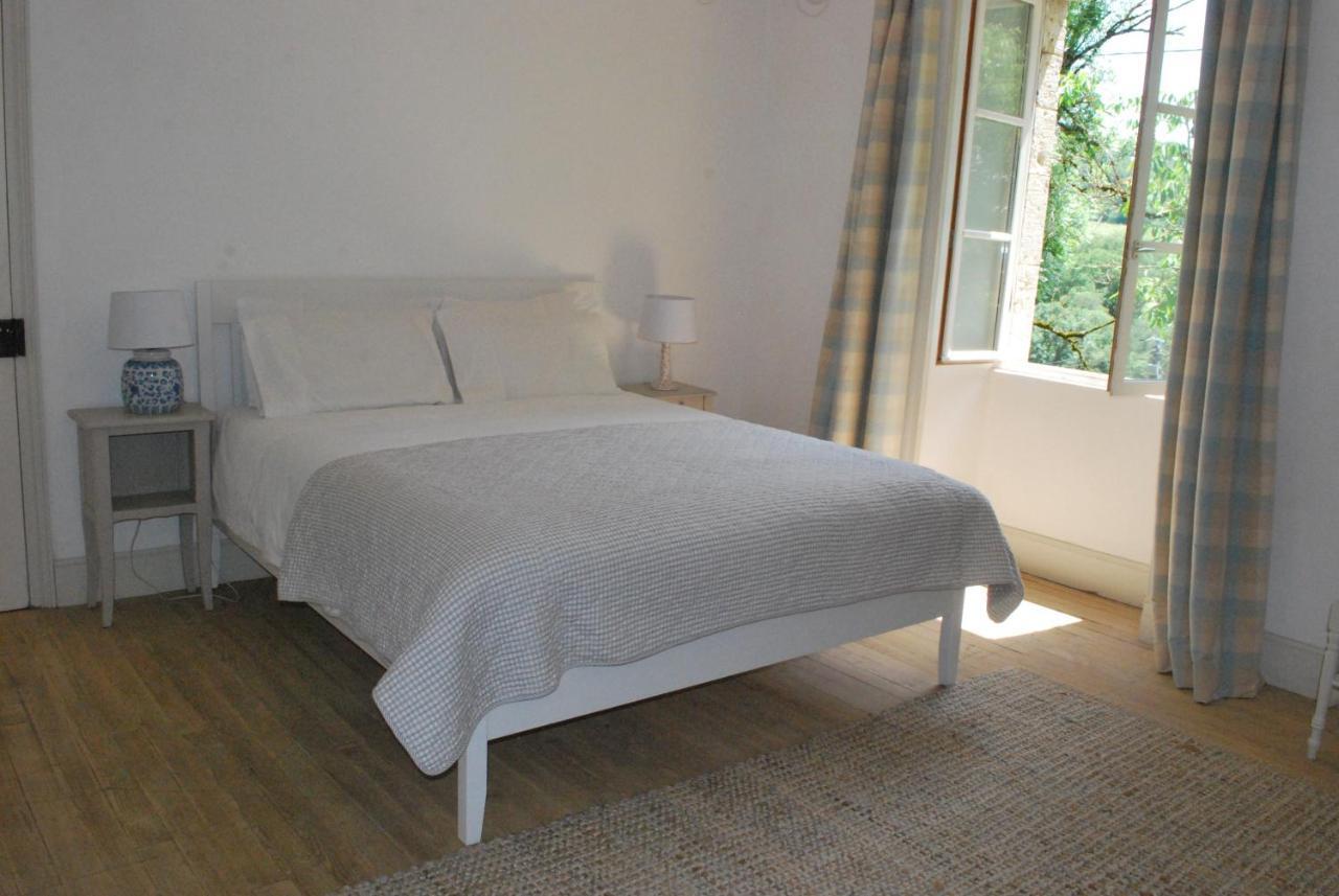 La Ferme De Roquedure Hotel Montfaucon  Bagian luar foto