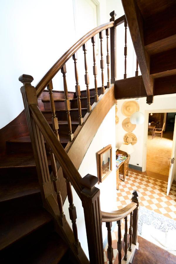 La Ferme De Roquedure Hotel Montfaucon  Bagian luar foto