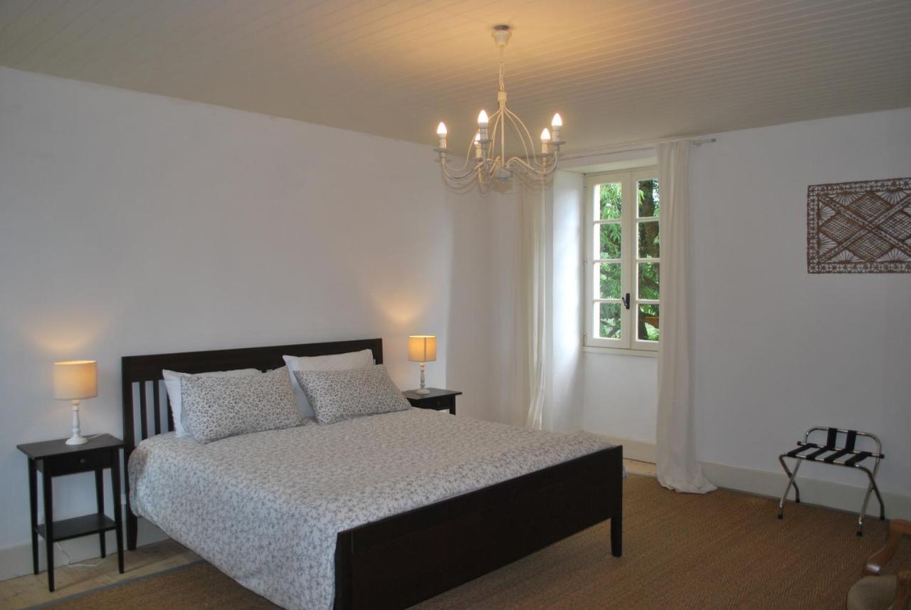 La Ferme De Roquedure Hotel Montfaucon  Bagian luar foto