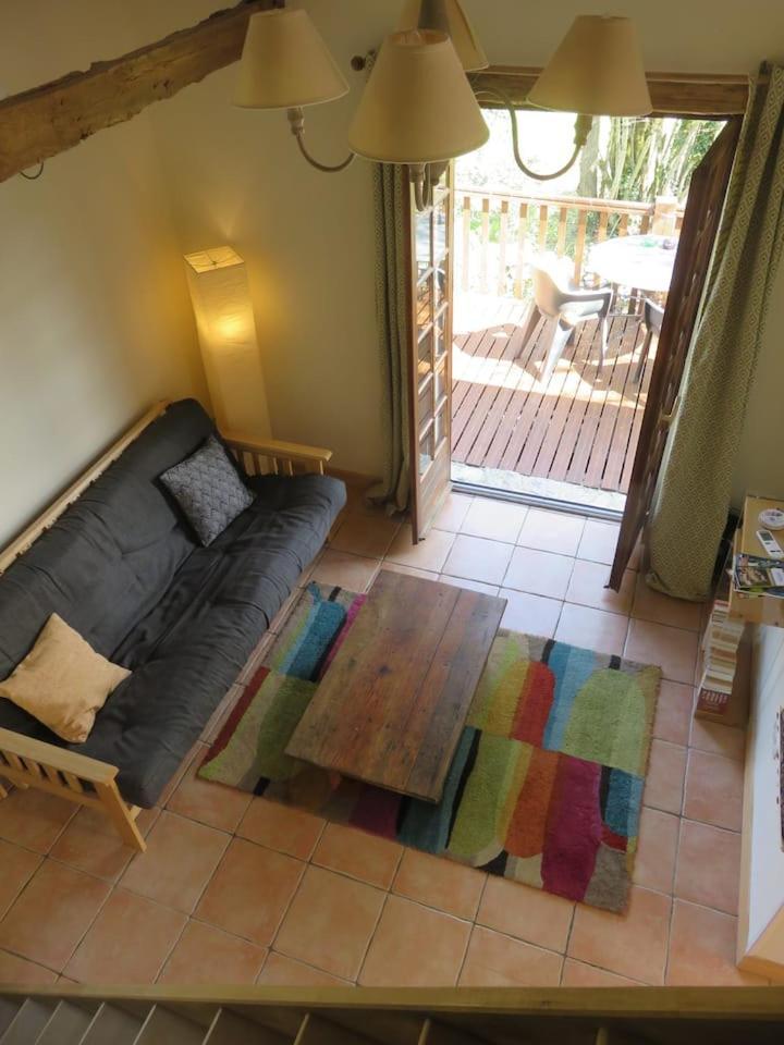 La Ferme De Roquedure Hotel Montfaucon  Bagian luar foto