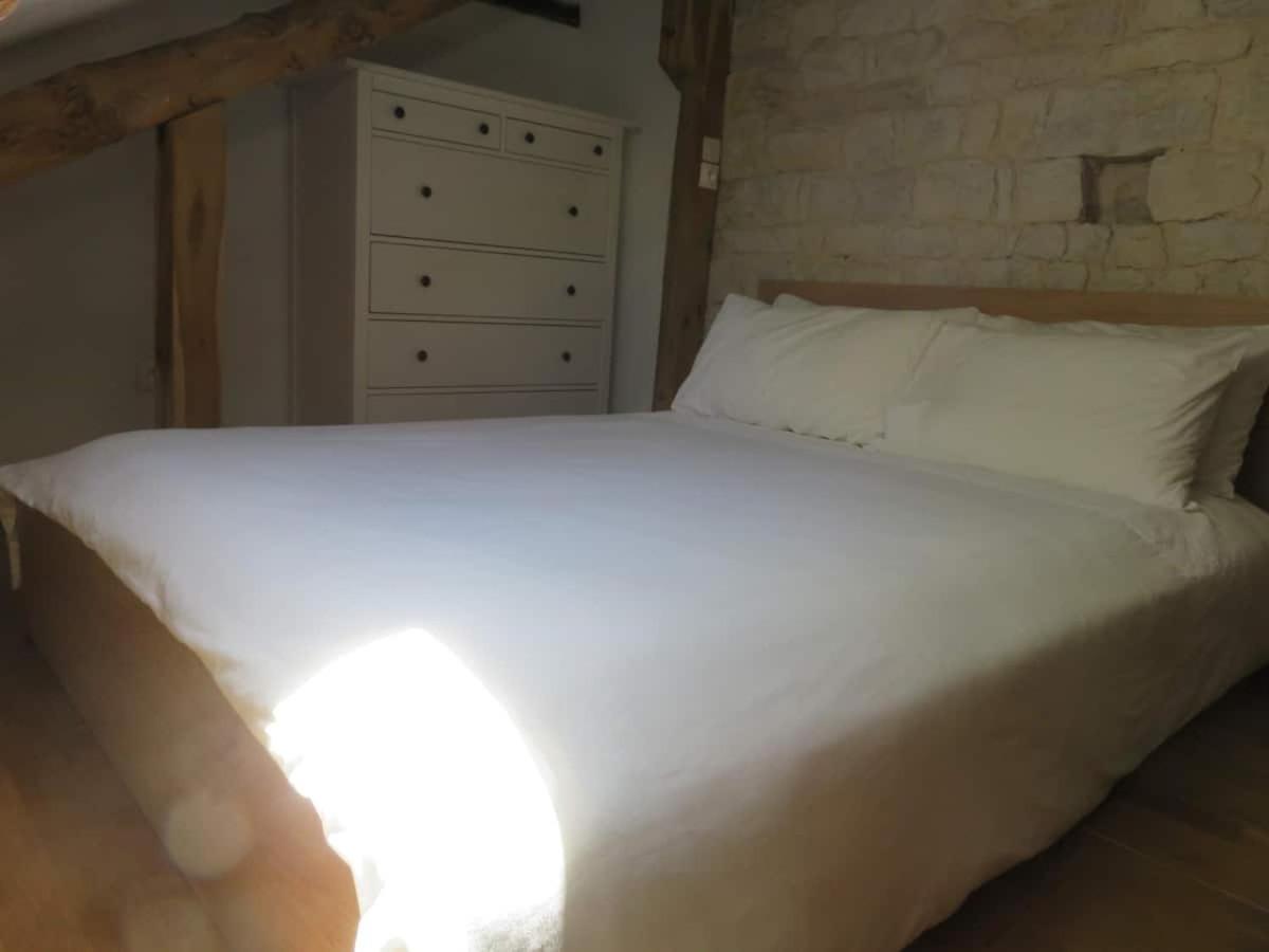La Ferme De Roquedure Hotel Montfaucon  Bagian luar foto